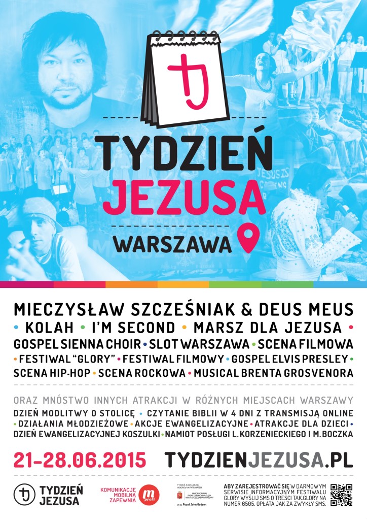 plakat TJ Warszawa 2015